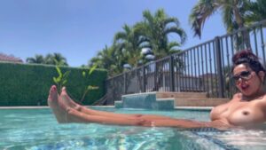 Barbie we find naked in Saudi Arabia urine.