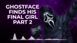 Ghostface found his last girl Part 2. Male mourning | Deep voice | Dirty talk Audio Erotica (M4F)