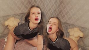 My half -brother asked me to make a video with his new tantley doll.