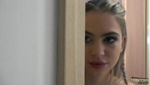 Old man fucks incredibly beautiful young cat