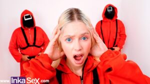 Squed Game – Lola of Brazil gets anal pound to not follow the warnings of its owners