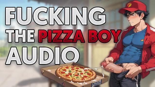 Sucking Sabbi Pizza Delivery Boy - Boyfriend Asmr