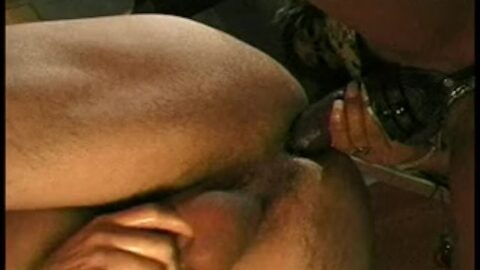 The Tattooed Milf Gets A Pleased Pussy By A Man Before Making Her Tight Ass Frightened