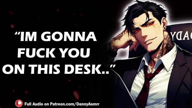 Your Boss Calls You To Your Office To Use. Male Mourning || Audio Erotica For Women