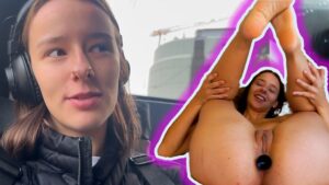 18yo teenage girl destroying ass and pussy!