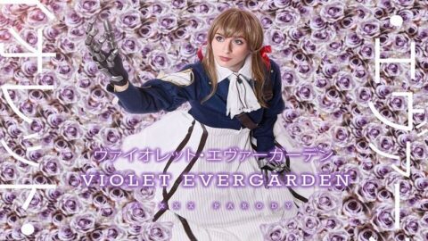 Busty Angel Youngs As Violet Evergarden Showing Its Gratitude
