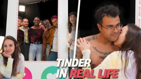 Ersti Tv - Full Gamehou - Tinder In Real Life With Anna B