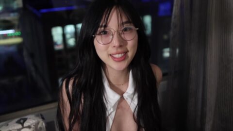 Korean Secretary Fucks The Head Of Picked Up In Open Pants ... Slutty Girl
