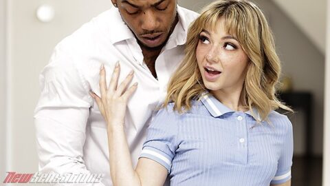 New Sensations - Push The Big Cock Slowly In My Babysitter (Demi Hawks)