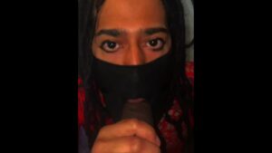 TGIRL gives a slot whistle on Stepbro