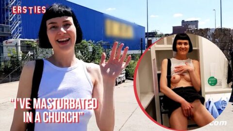 Erties - Sexy Dalphas Does Naughty Things Inside The Store