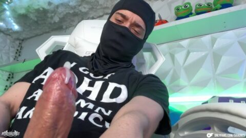 Masked Man Goons For You..